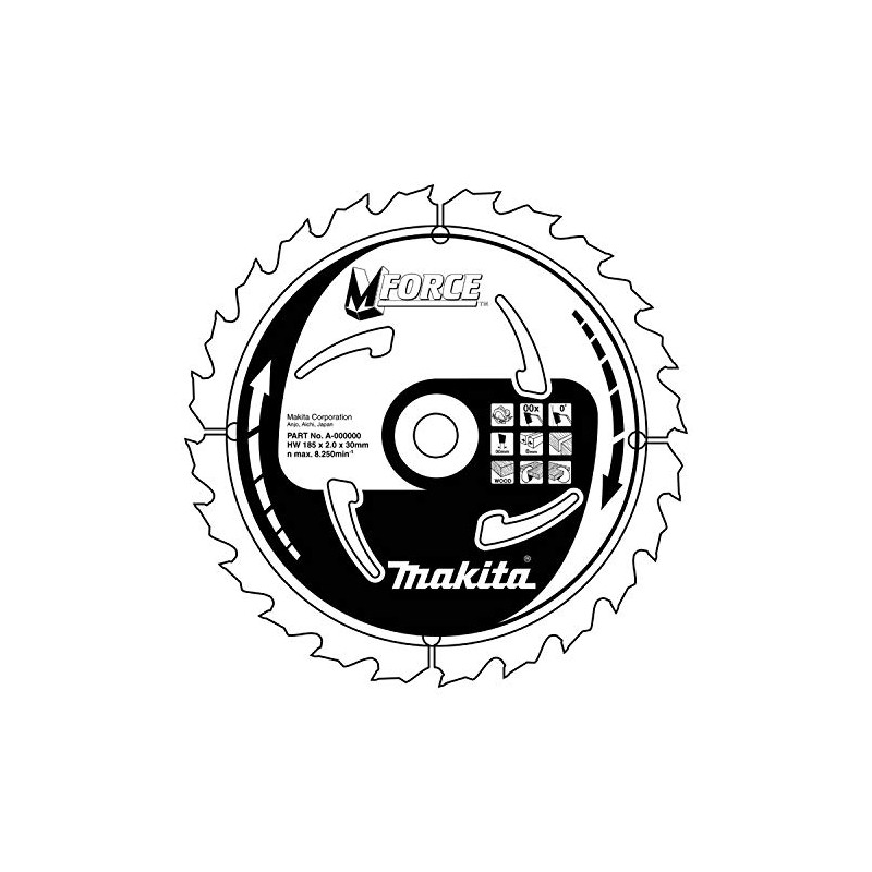Makita B-08056 TCT Saw Blade