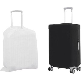 COYUN 1 Piece Suitcase Protective Cover Elastic Suitcase Protective Cover Protective Case Protective Cover for Suitcase Washable Suitcase Cover Scratch-Resistant Suitcase Cover Suitcase Protective
