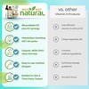 Why Not Natural Organic Vitamin D3 K2 (MK-7) Liquid Drops,