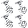 anchak 4 x 110 Degree Concealed Hinge Corner Stop Rustproof