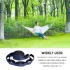 Pack of 2 Hammock Hanging Straps, 2 Pieces Carabiners, Outdoor