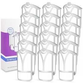 elvizam elvizam 18 Pack Refill Cartridge Kit Compatible with ZIVO M364 and Max Plug-in Light, Replacement Fit for Z3VO (18 Pack)