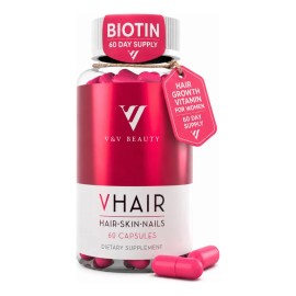 Vitamina Biotina Crecimiento Cabello Beau