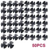 50pcs Hood Insulation Retainer Clips with 1pc Fastener Remover -
