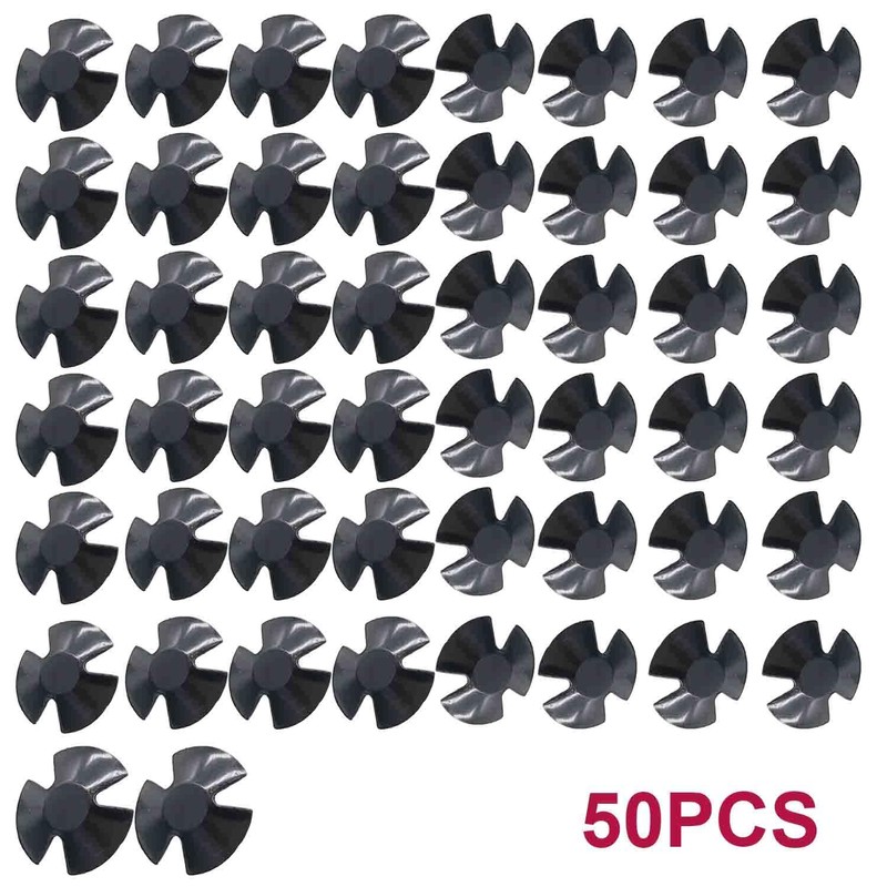50pcs Hood Insulation Retainer Clips with 1pc Fastener Remover -