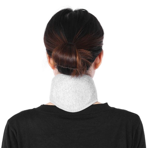 Neck Shiatsu Massager, Electric Heating Infrared Neck Strap, Self-Heating Support Collar for Neck Stiff Pain Relief, Headaches, Migraines, Rheumatoids and Osteoarthritis