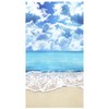 Timeless Treasures Beach Day 24" Panel Multi, Fabric by the