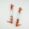 TITRACING Alloy Steering Turnbuckle Tie Pull Rod for hpi rovan