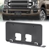 G-PLUS Front License Plate Bracket Compatible with Ford F250 F350
