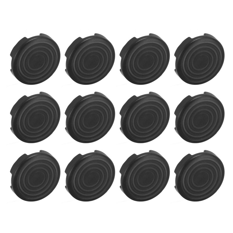 12pcs Arcade Button Cover Replace Mechanical Push Button Cover for