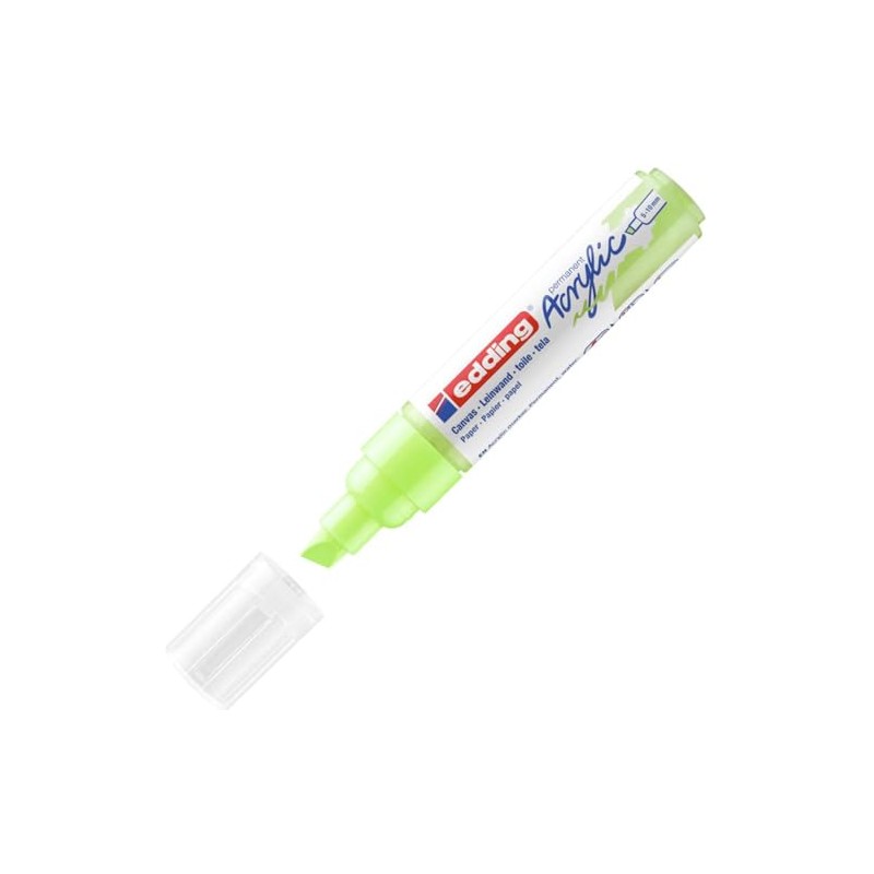 edding 5000 acrylic marker broad - pastel-green - 1 waterproof