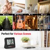 ThermoPro TP157 3 Pack Hygrometer Indoor Thermometer for Home, Room
