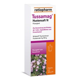 Tussamag Cough N 200 g