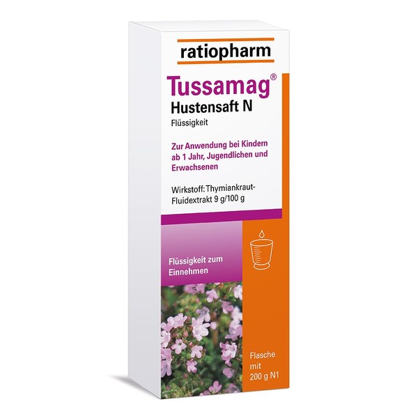 Tussamag Cough N 200 g