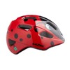 Lazer Unisex Helm Pnut Kc Ladybug Uni Bicycle Parts, Red