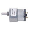 DC Gear Motor Aluminum Alloy Shell Rustproof Low Friction Brass
