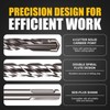 Becollo 3/8x39 SDS-Plus Rotary Hammer Drill Bit, Carbide Tip 4-Cutter
