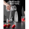 Professional Stainless Steel Whipped Cream Dispenser, 1L / 1 Quart