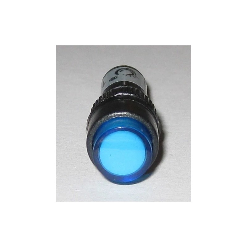 Unbranded/Generic Panel Mount Round Mini LED 8 mm 12 V