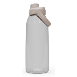 CAMELBAK Thrive Chug 1.5L Water Bottle with Tritan Renew Leak Proof Lid, Clear