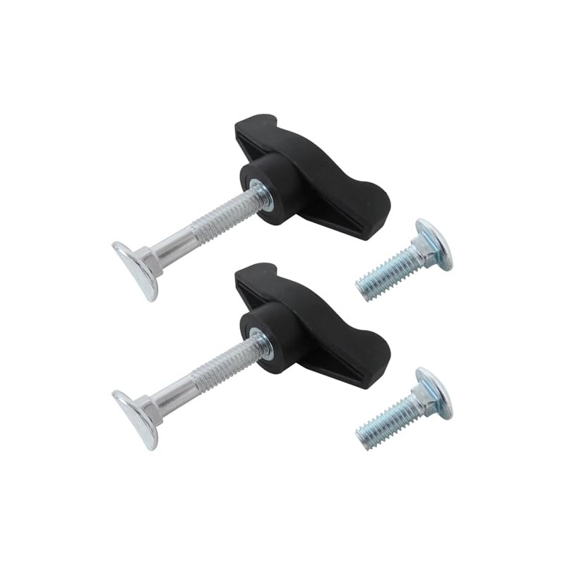 WELURE Universal T-Bolt & Wing Knob Kit – 2 Handles