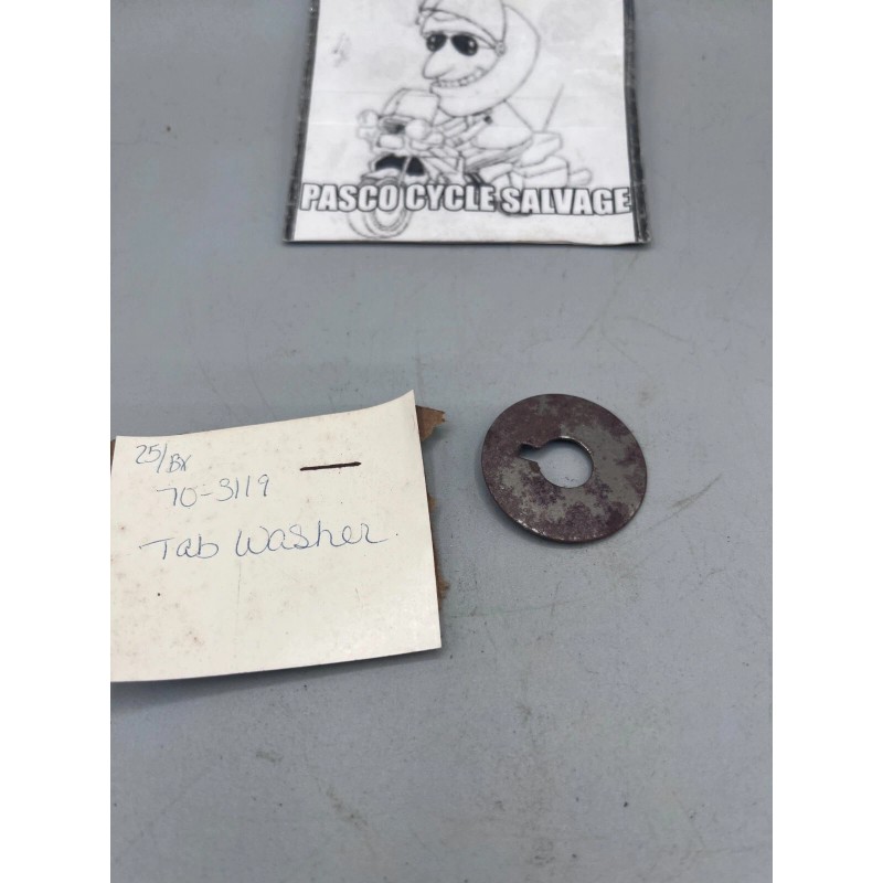 Triumph NOS -Vintage Triumph Pre Unit Rotor Engine Sprocket Lock