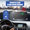MR CARTOOL GPS Speedometer, Double-Sided Display, Anti-ailgating with Overspeed Alarm,