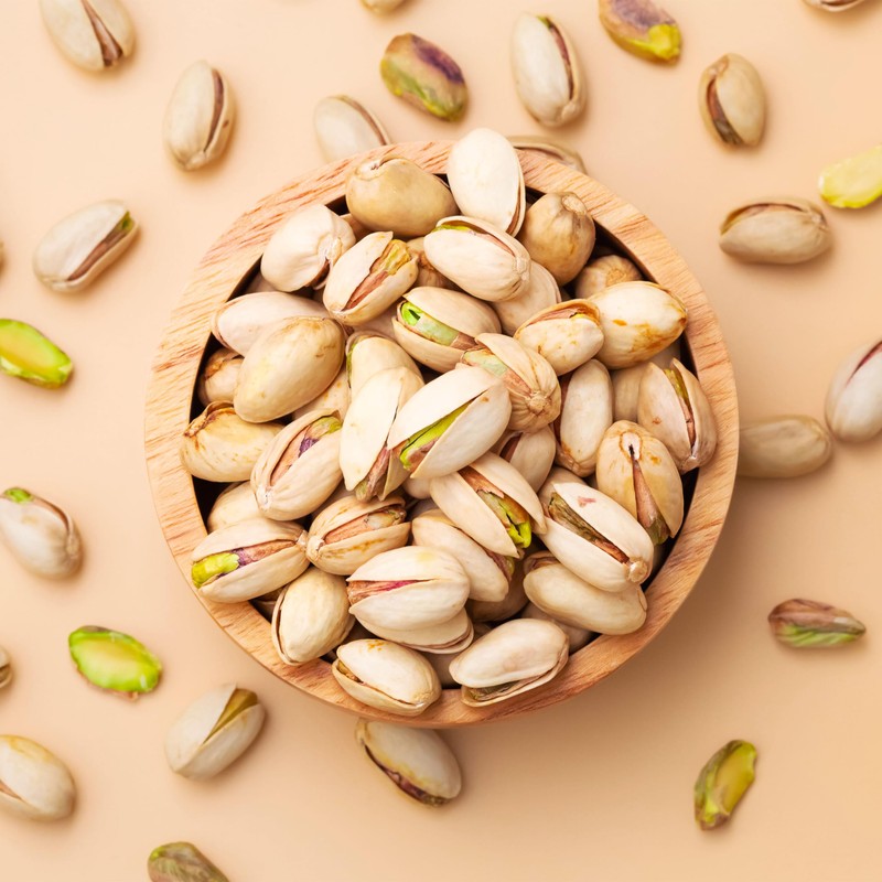 Yupik Dry Roasted Salted Pistachios, In Shell, 2.2 lb (35.2