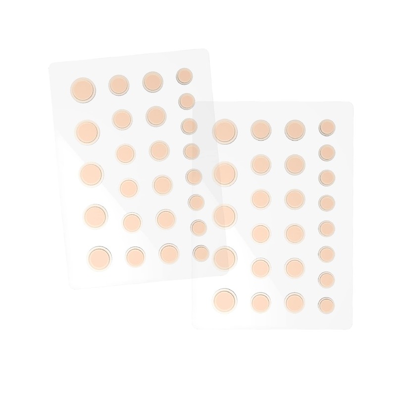Saplaya K-Beauty Ance Care Hydrocolloid Patches For Acne Pimple Care