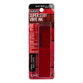 Labial Maybelline Super Stay Rojo Int