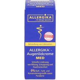 Allergika Eyelid Cream Med, 15 ml Cream
