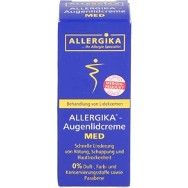 Allergika Eyelid Cream Med, 15 ml Cream