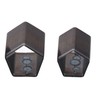 4Pcs Pentagon Cutting Punching Die Alloy Steel Leather Cutting Mold