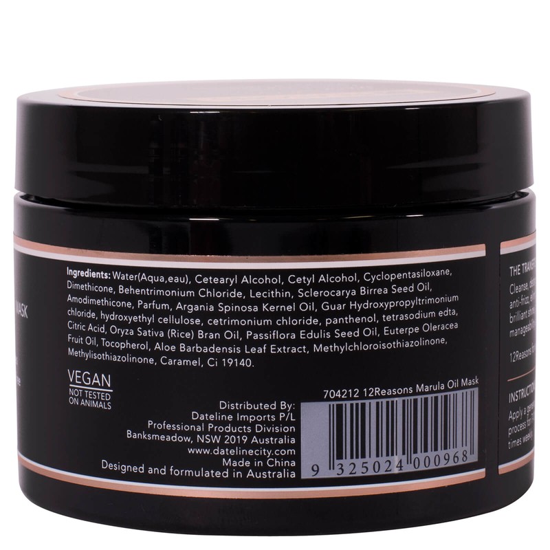 12Reasons Marula Oil Mask 250ml