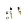 Bicycle Gear Bicycle English Valve Set w/2 Set