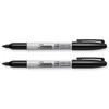 Sharpie Extreme Permanent Markers, 2-Pack, Black (1919845)