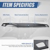 Auto Dynasty Factory Style Front ABS Molded Dash Board Cover