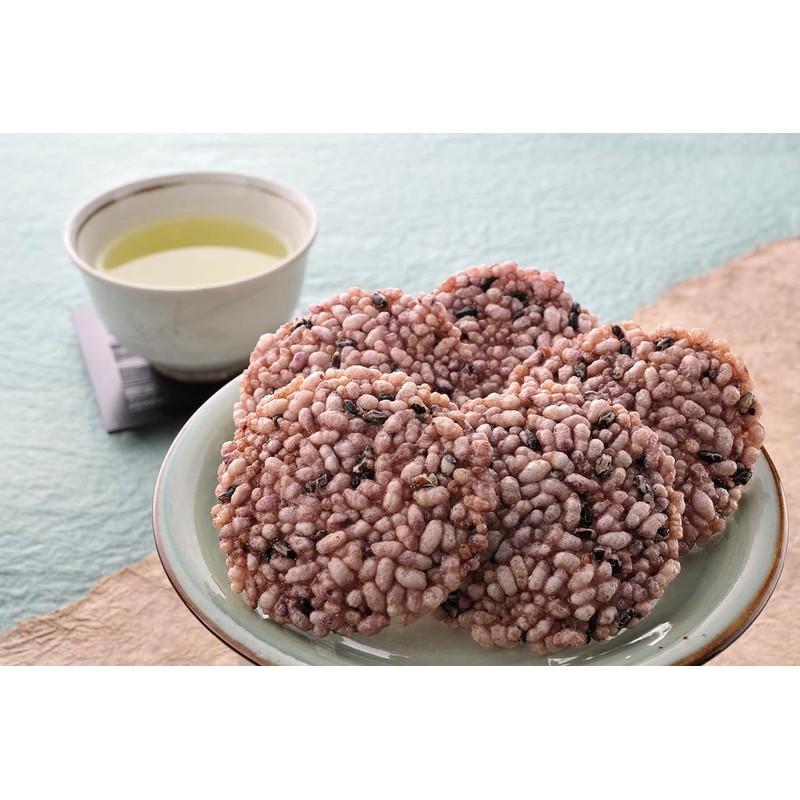 Amanoya Ancient Rice Crackers Amanoya Kodaimai Senbei 10 pieces (Pack