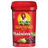 Sun-Maid Raisins Canister (20 Ounce, Pack of 6)