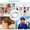 Invisible Hair Nets, 25 Pcs Hair Nets,Elastic Edge Mesh, Hair