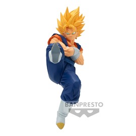 Banpresto - Dragon Ball Z - Match Makers - Super Saiyan Vegito (Vs. Majin Buu (Son Gohan Absorbed)) Statue
