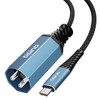 Tisino Male XLR to USB C Audio Output Cable, 32bit/384kHz,