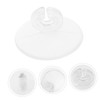 LABRIMP 1set Fish Tank Oxygen Fixing Suction Cups and Practical
