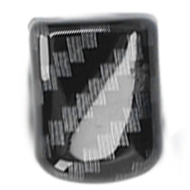 Rear Windshield Wiper Arm Cover Trim Carbon Fiber Style Decoration