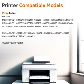 SUNPRINTZ PG-540 XL Black, PG 540 Black Compatible with Canon 540, Printer Cartridges 540 XL for Pixma TS5150 MG3650s MX475 MG3650 MG3550 MG4250 MG3600 MG3200 MG3150 TS5151 MG3255 0 MX39 5 (1 black)