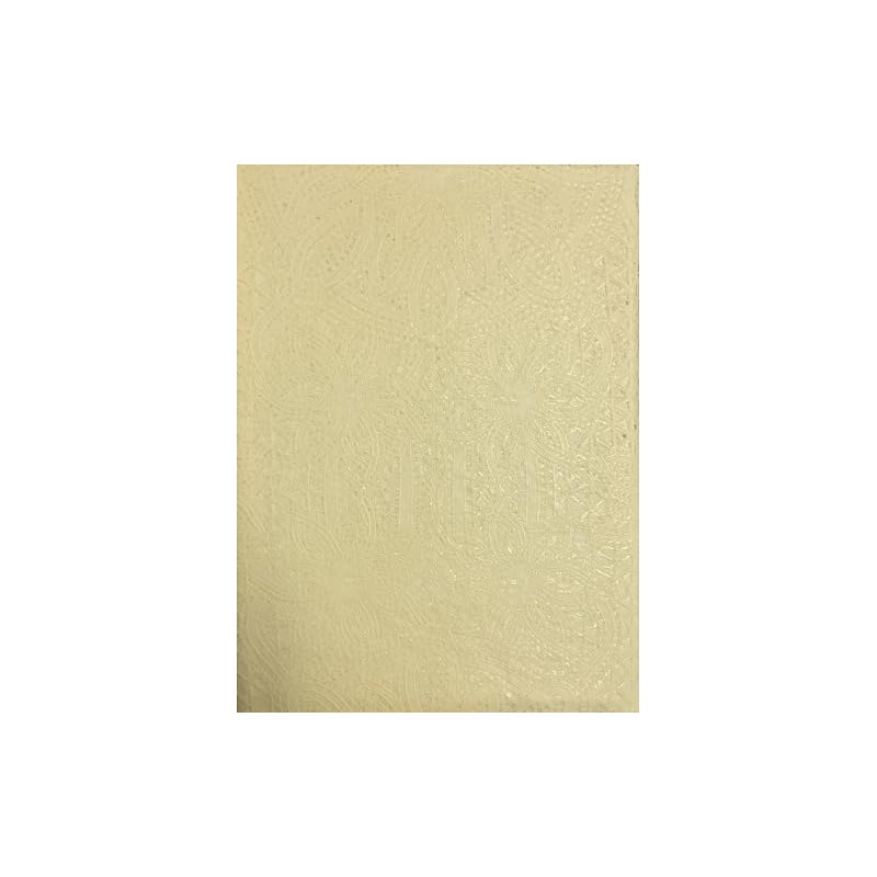 Nuevo Vinilo de ganchillo mantel de encaje, 152.4 cm de