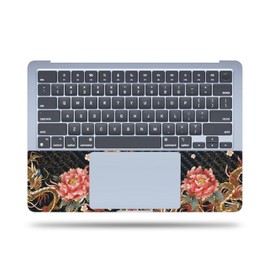 MightySkins Carbon Fiber Skin Compatible with Apple MacBook Air 15'' M2/M3 (2024) Full Wrap Kit - Stitch Dragons | Protective Durable Textured Carbon Fiber Finish | Easy to Apply | Made in The USA