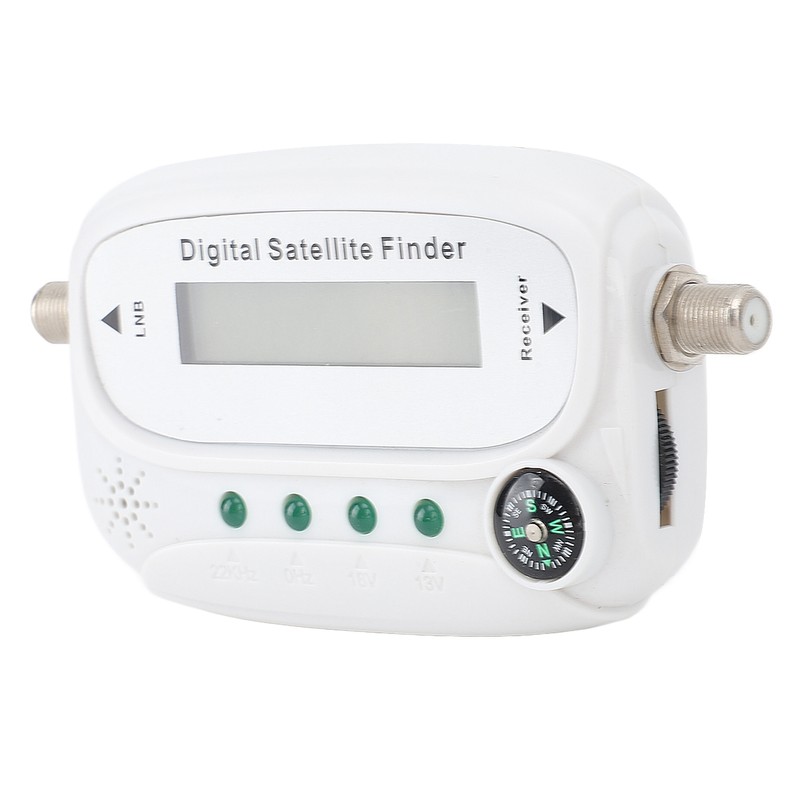 Digital Satellite Finder TV Antenna Signal Finding Strength Meter with