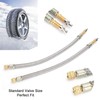 Valve Extension Valve Ex 2pcs Tire Valve Stem Extension 300mm/11.8in