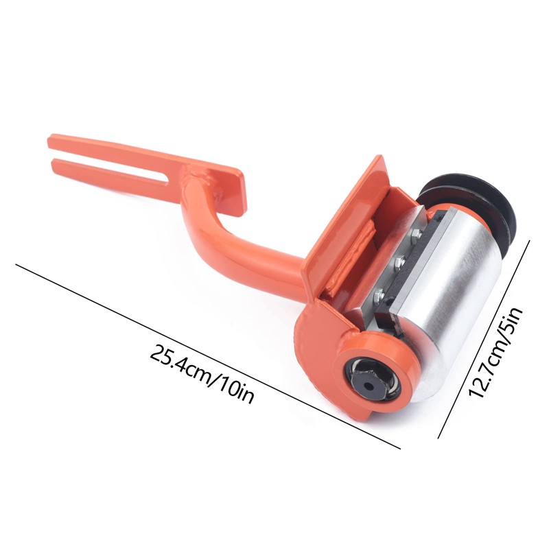 Chainsaw Log Debarker Peeler Carving Mill Notcher Attachment Log Peeler